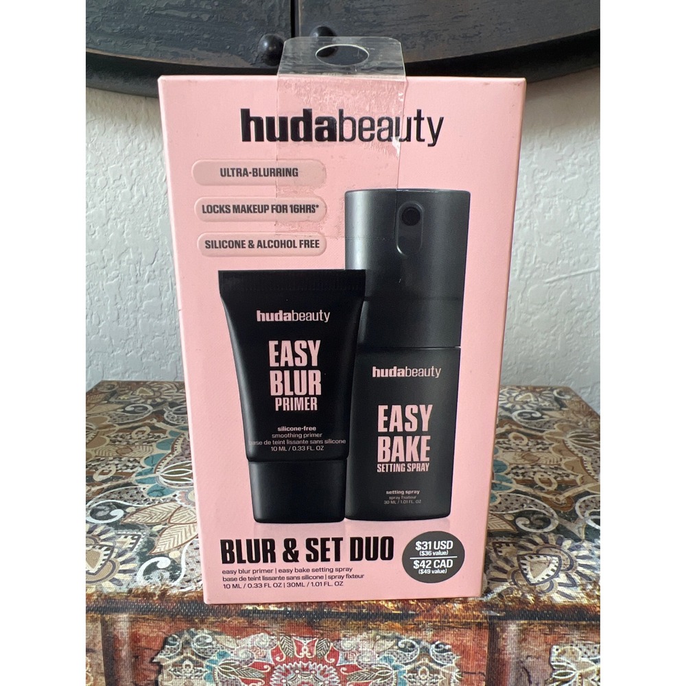 Huda Beauty Blur Set Duo